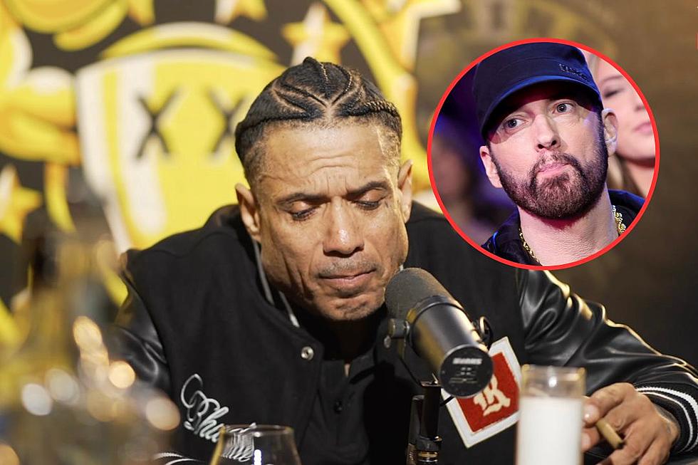 Benzino Gets Surprisingly Emotional Over His Eminem Beef in Drink Champs Interview