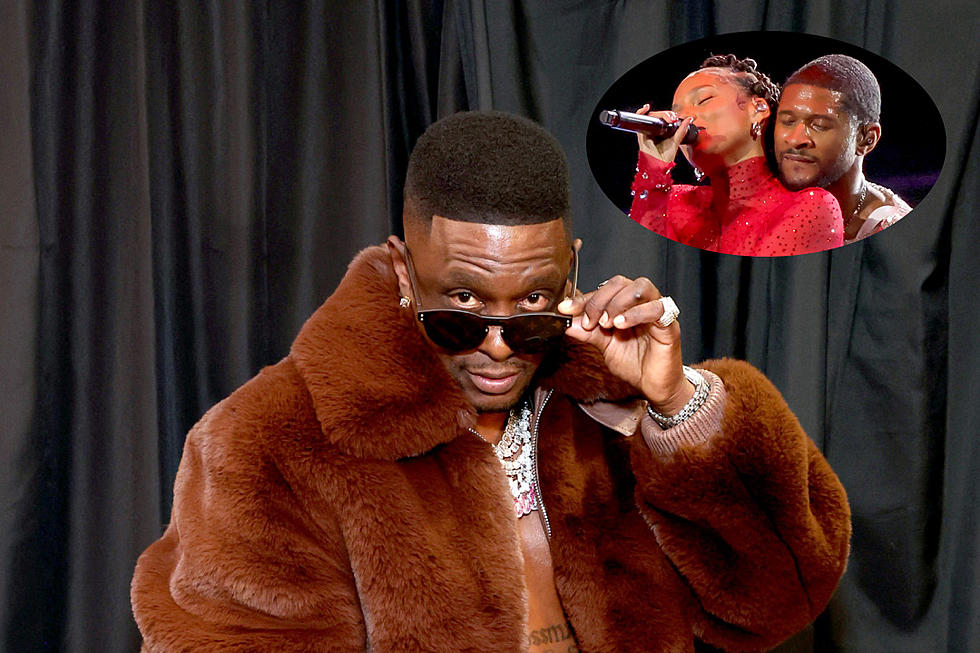 Boosie BadAzz Rants About Usher Putting 'Nut Sack' on Alicia Keys
