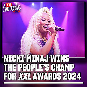 Nicki Minaj Wins The People's Champ for XXL Awards 2024