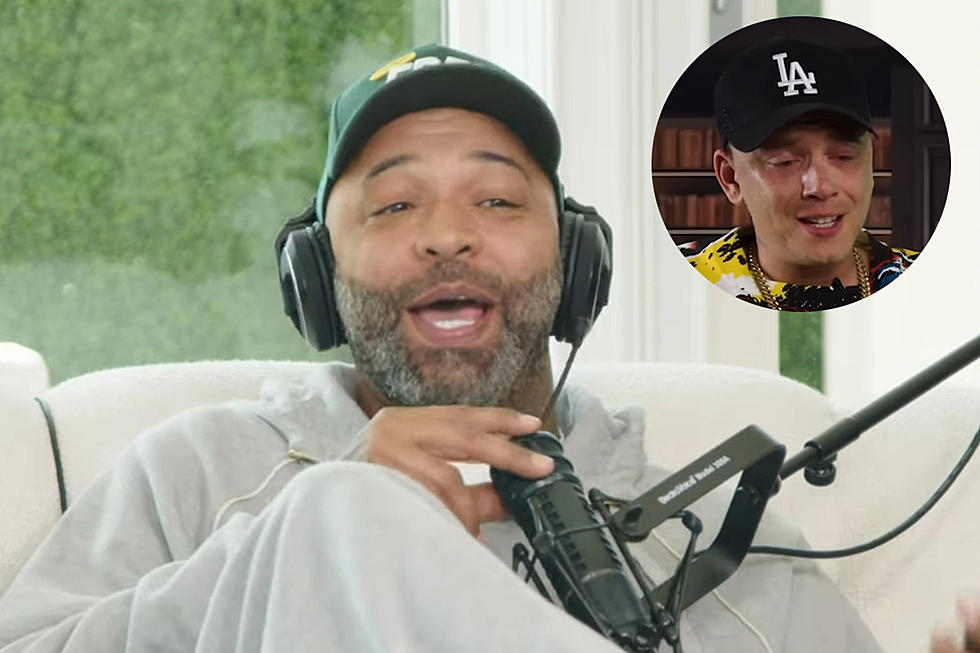 Joe Budden Wants to Smack Logic for Speaking Negatively to His Father About Their Rocky Relationship in Podcast Interview