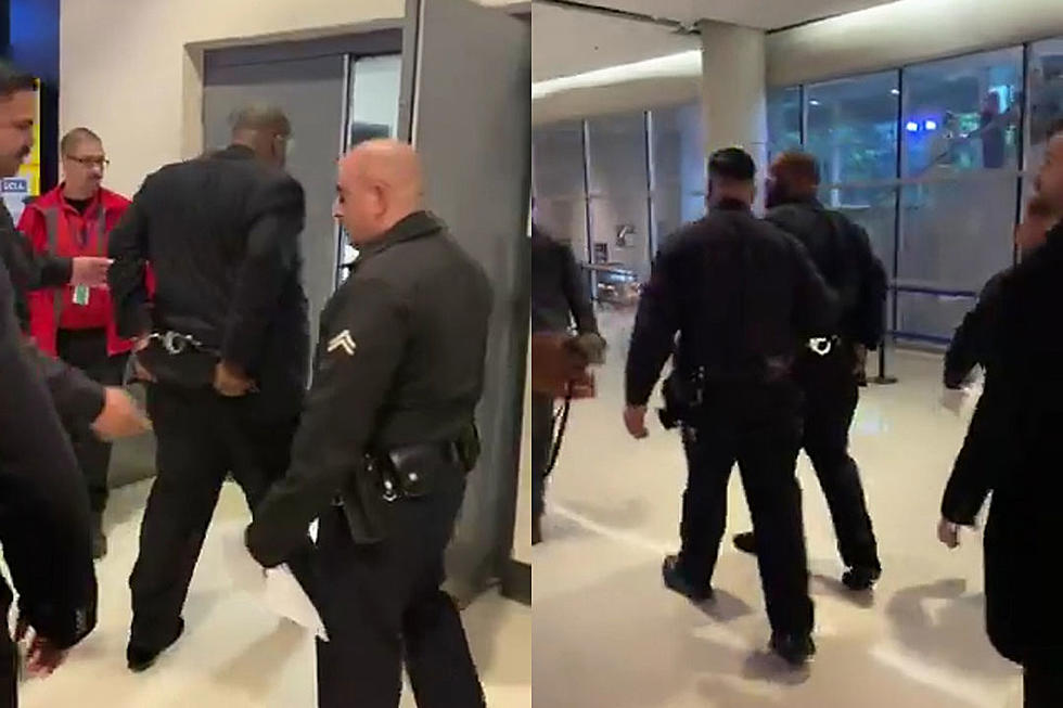 Rapper Killer Mike Taken Away in Handcuffs by Police After Winning at 2024 Grammy Awards
