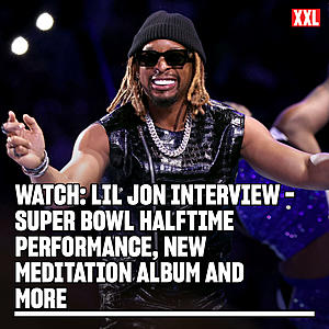 Lil Jon Interview - Super Bowl Performance, Meditation Album