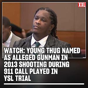 Young Thug Named as Alleged Gunman in 911 Call