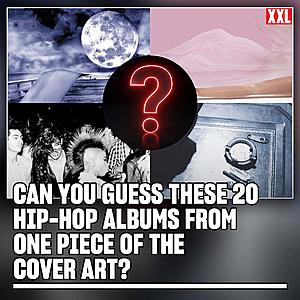 Can You Guess 20 Hip-Hop Albums From One Piece of Cover Art?