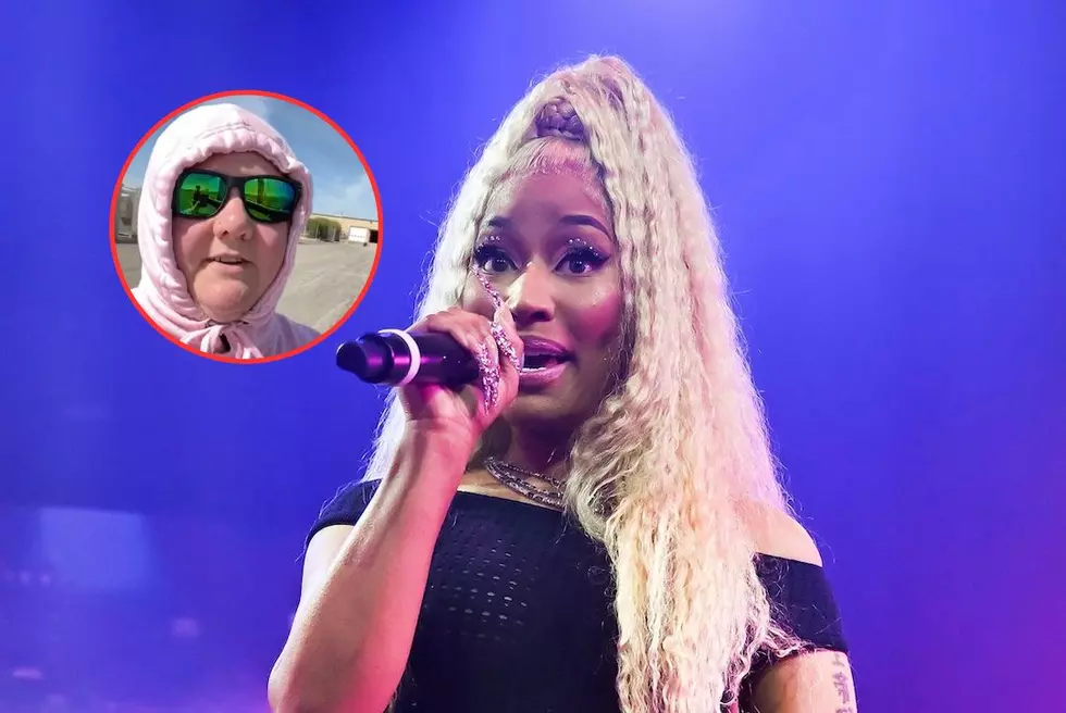 Fan Travels Across the Country With No Money or Ticket Just to See Nicki Minaj