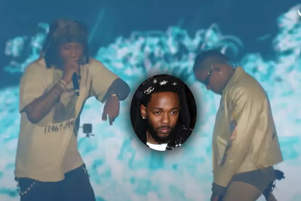 Travis Scott Asked for Kendrick Lamar Drake Diss at Rolling Loud