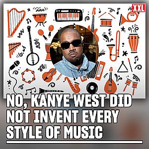 No, Kanye West Did Not Invent Every Style of Music