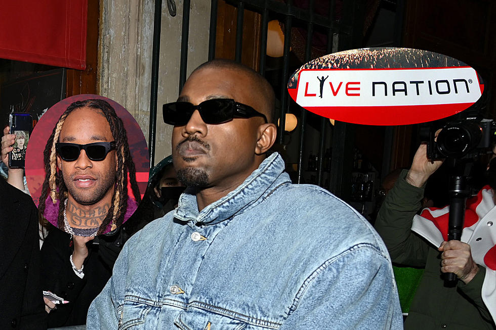 Kanye West and Ty Dolla Sign Won’t Be Able to Go On Tour With Live Nation and AEG – Report
