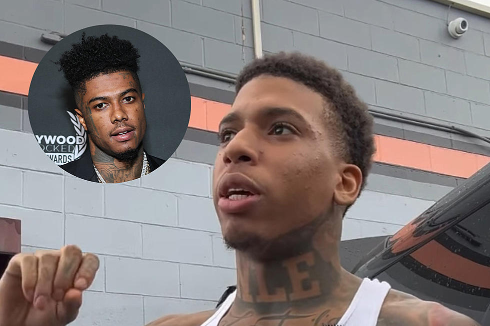 NLE Choppa Won't Collaborate With Blueface Because He Hits Women