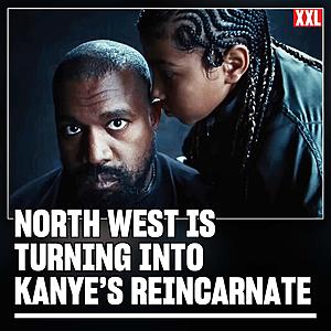 North West Is Turning Into Kanye's Reincarnate