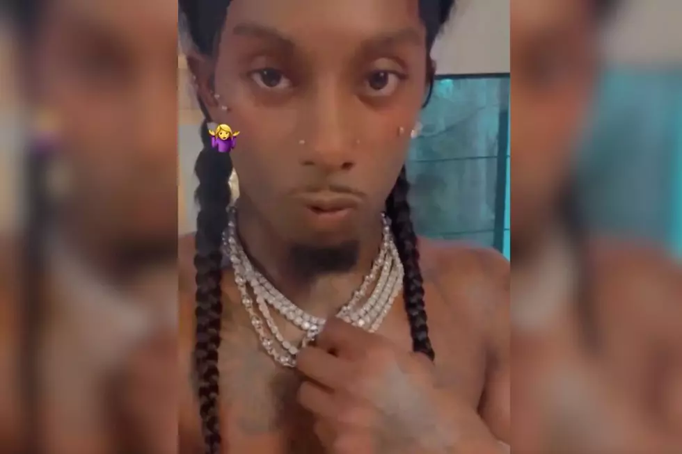 Fans React to Carti's Braided Pigtails