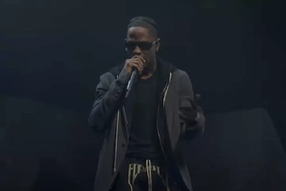 Travis Scott Performs ‘My Eyes’ and ‘Fe!n’ With Playboi Carti on SNL