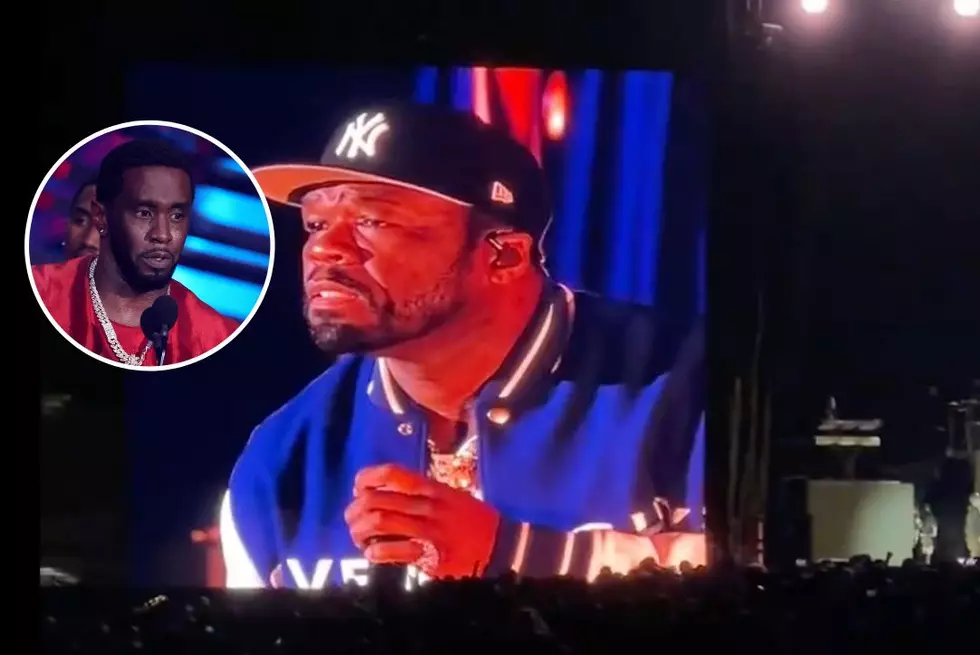 50 Cent's Got 'No Diddy' Jokes at 2024 Dreamville Festival