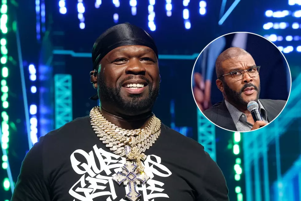 Fans Joke That 50 Cent Is the New Tyler Perry After Opening Giant Film Studio in Shreveport