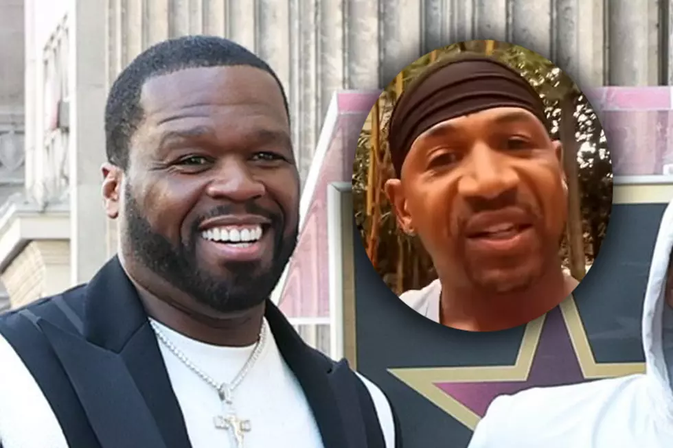 50 Cent Continues to Clown Stevie J After the Producer Challenges Fif to a Fight