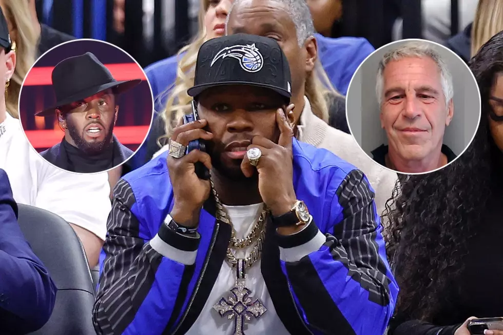 50 Cent Compares Diddy to Sex Offender Jeffrey Epstein