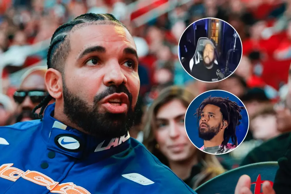 Drake Reacts to J. Cole Apology 