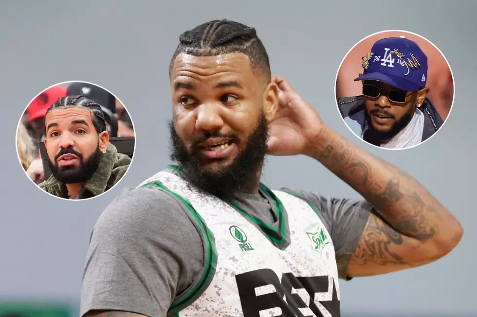 The Game Shares Ominous Post and Makes Fans Think He’s Siding With Drake