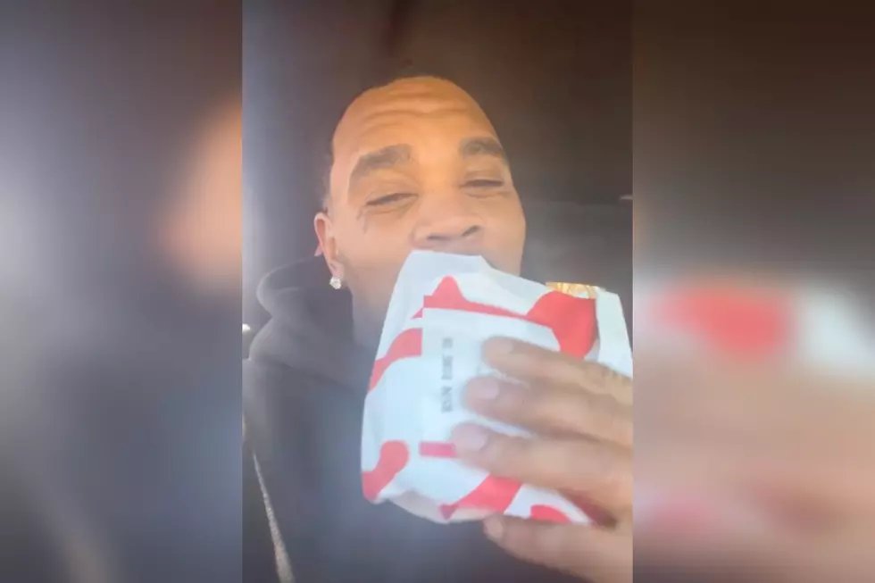 Kevin Gates Gets Mad at Homeless Woman for Not Eating Chick-fil-A