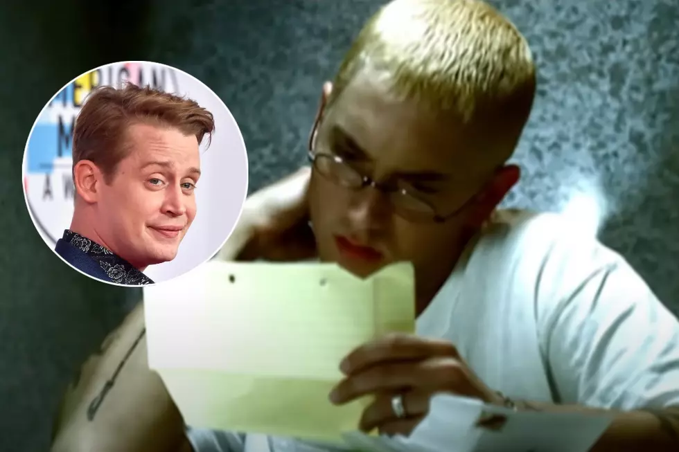 Actor Macaulay Culkin Was Eminem’s First Choice to Star in ‘Stan’ Video – Report