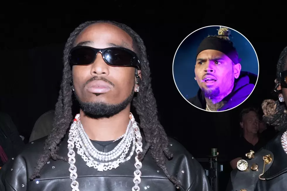 Did Quavo Respond to Chris Brown's Diss on New Song 'Tender'?