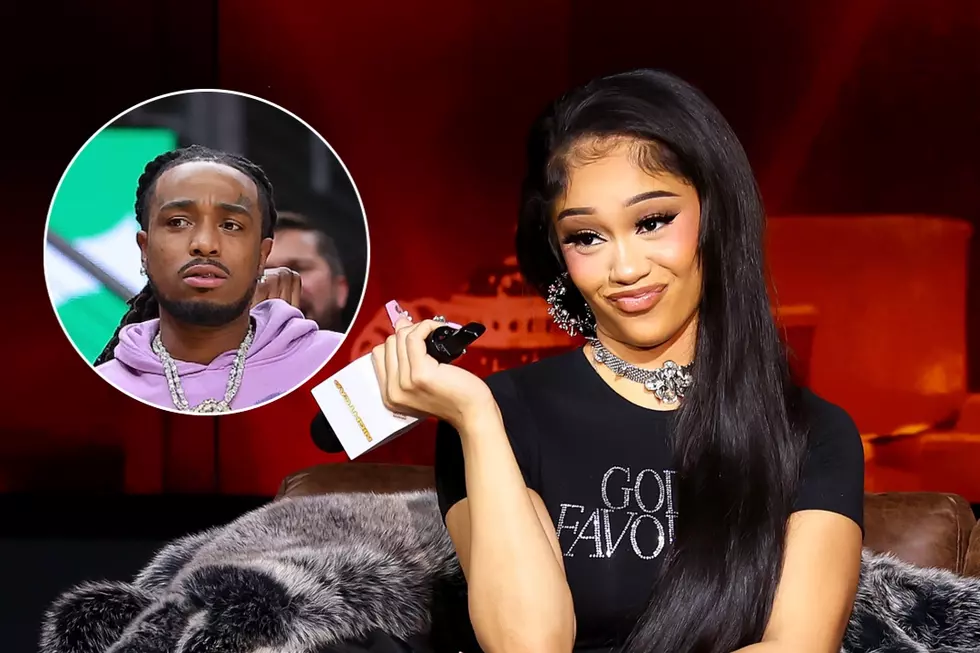 Saweetie Responds to Quavo's New Diss Song by Sharing DM He Sent 