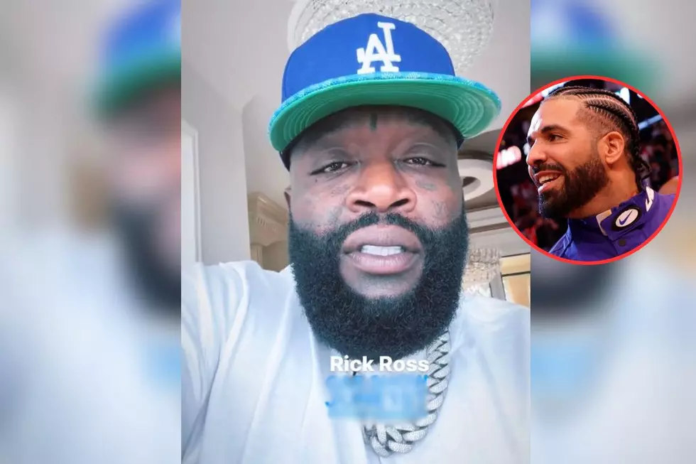 Rick Ross Warns Drake on Responding to Kendrick Lamar's Diss