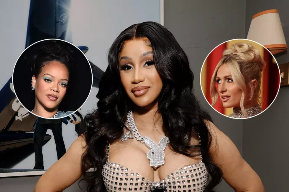 Cardi B Tells Embarrassing Story About Encounter With Rihanna and Paris Hilton