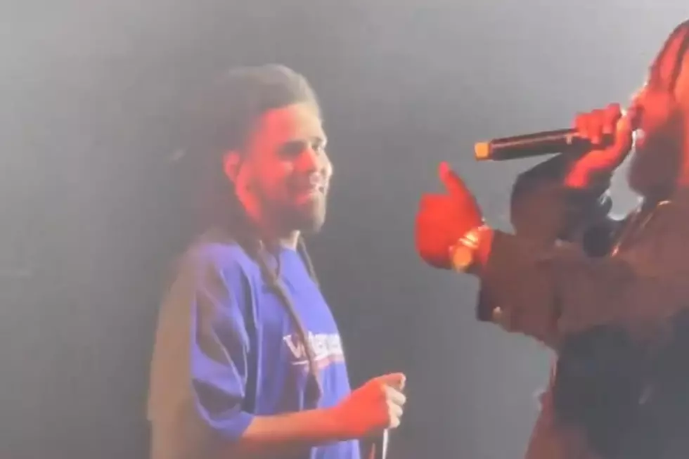 J. Cole Forgets Lyrics During Show