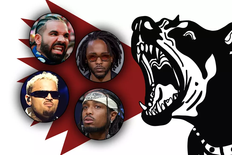 The 39 Most Vicious Lyrics in Recent Diss Tracks From Drake, Kendrick Lamar, Chris Brown and More