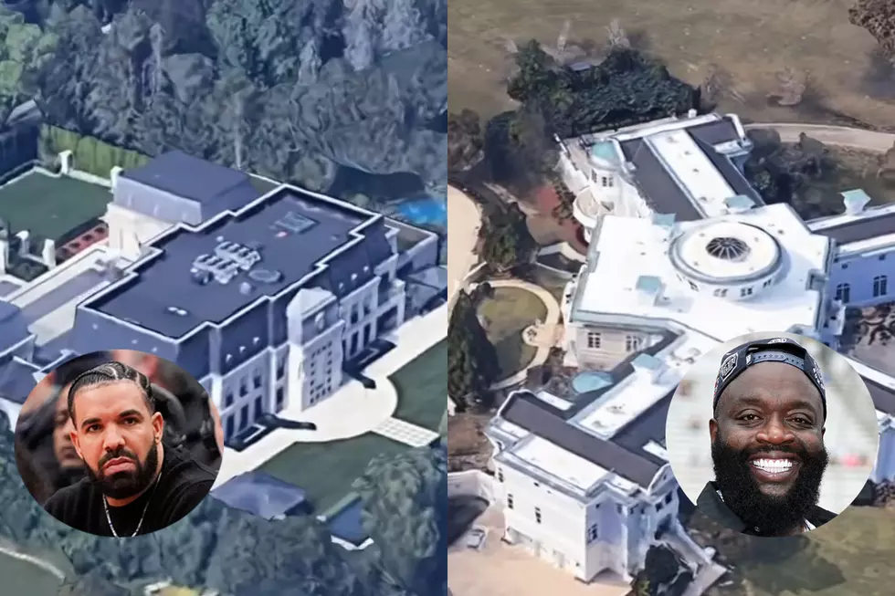 Drake's Mansion Is Way Nicer Than Rick Ross', Here's Why