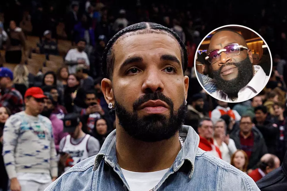 Drake Responds to Rick Ross' Claim That He Had a Nose Job