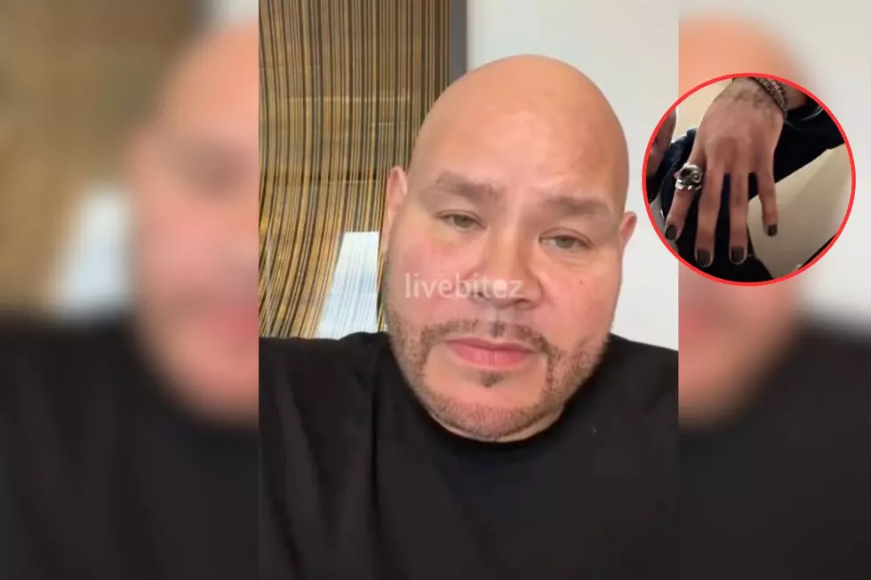 Fat Joe: Rappers Paint Nails for Attention