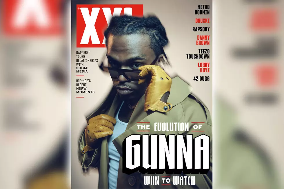 Gunna on XXL Magazine Cover