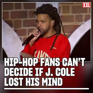 Hip-Hop Fans Can't Decide If J. Cole Lost His Mind