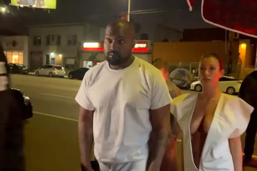 Ye Shows Off Weight Loss