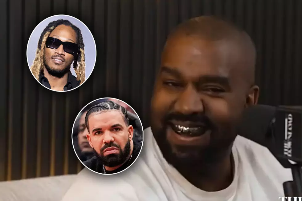 Ye Reveals Future Asked Him to Record ‘Like That’ Remix, Claims Everybody Was Excited to Diss Drake