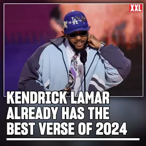 Kendrick Lamar Already Has the Best Verse of 2024