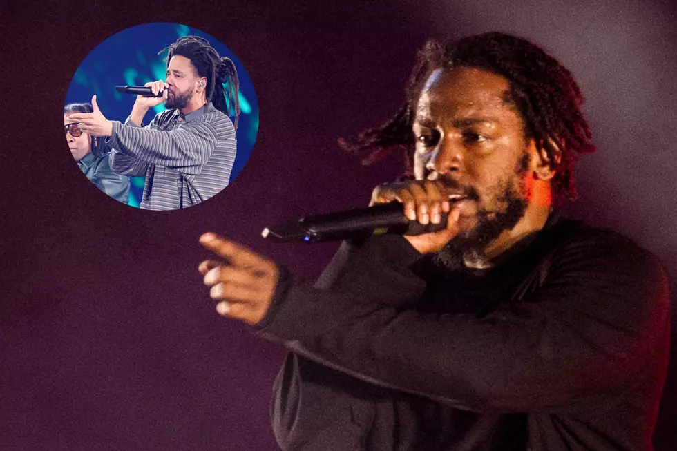 Kendrick Lamar Took Shots at Two Superstar Rappers and Only One Responded