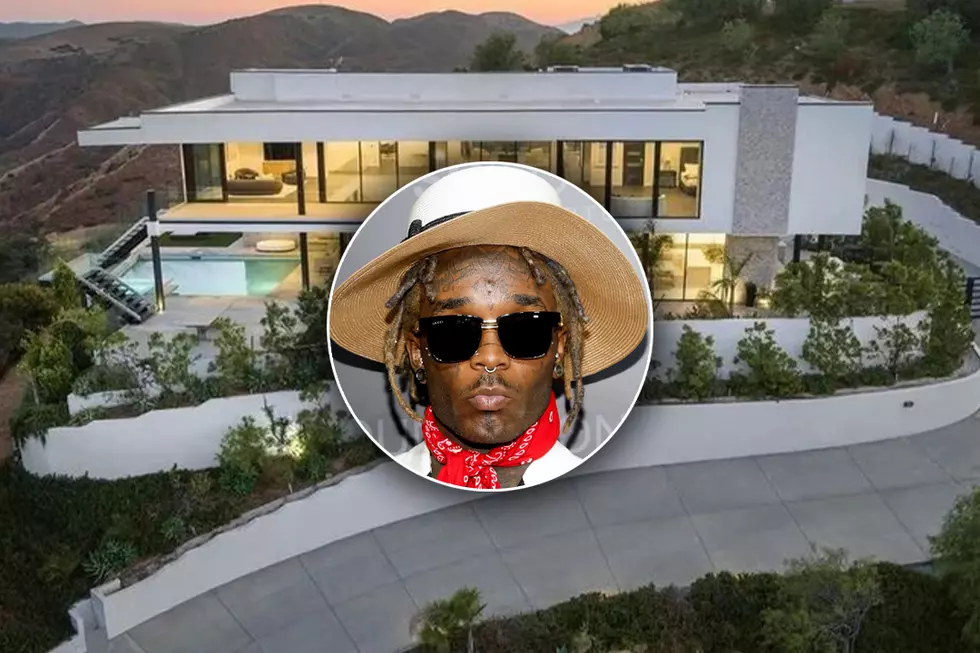 See Uzi's Pricey Mansion