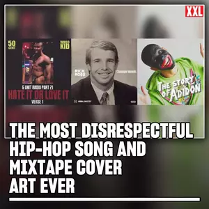 The Most Disrespectful Hip-Hop Song and Mixtape Cover Art Ever