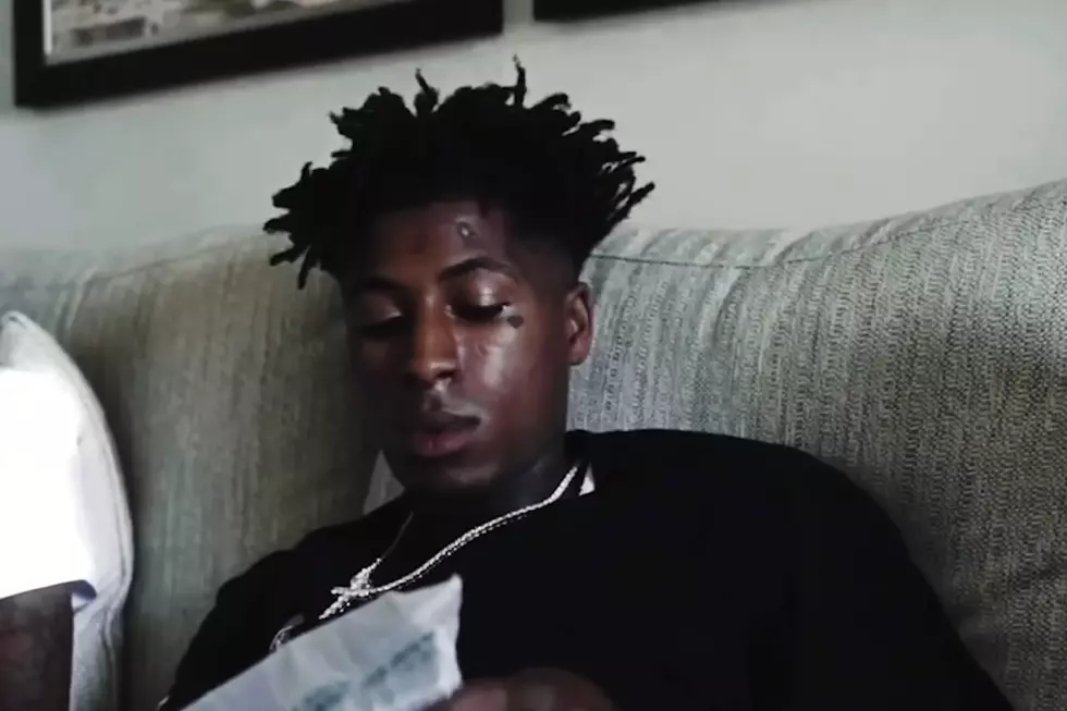 YoungBoy Never Broke Again Arrested on Multiple Charges Including Identity Fraud and Drug Possession