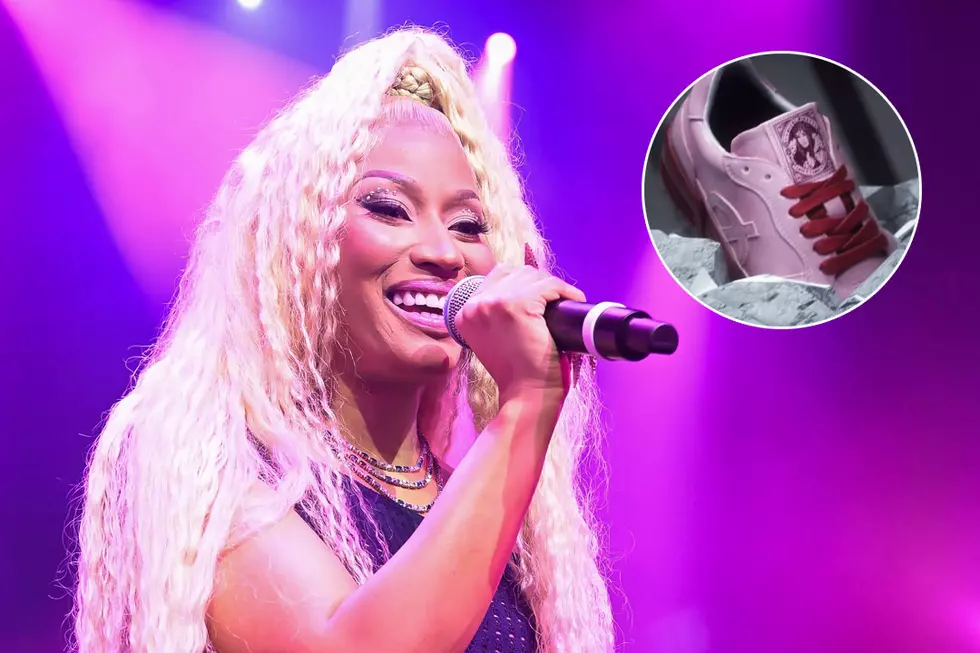 Nicki Minaj Releases Custom Line of Sneakers