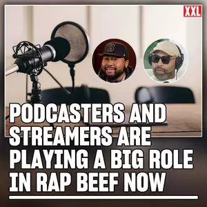 Podcasters and Streamers Are Playing a Big Role in Rap Beef Now