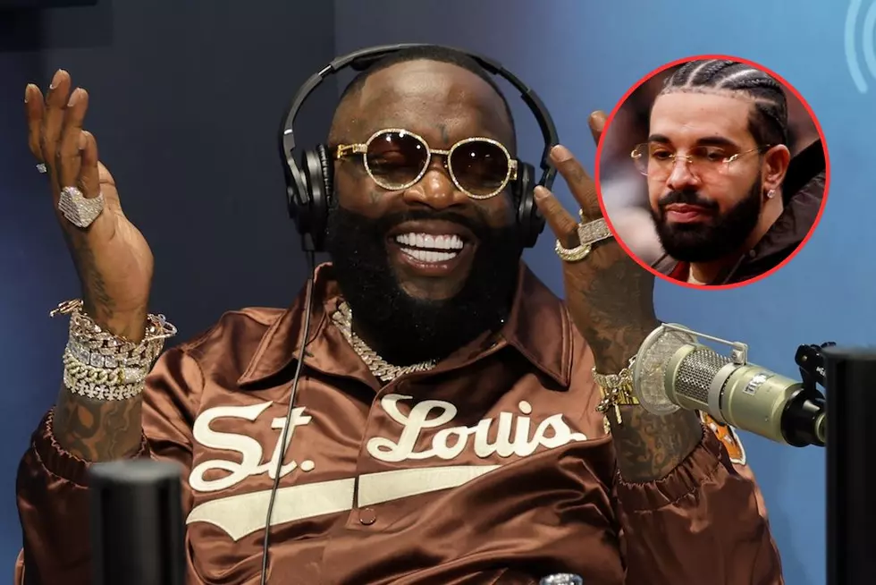 Rick Ross Fires Back at Drake on 'Champagne Moments' Diss Track