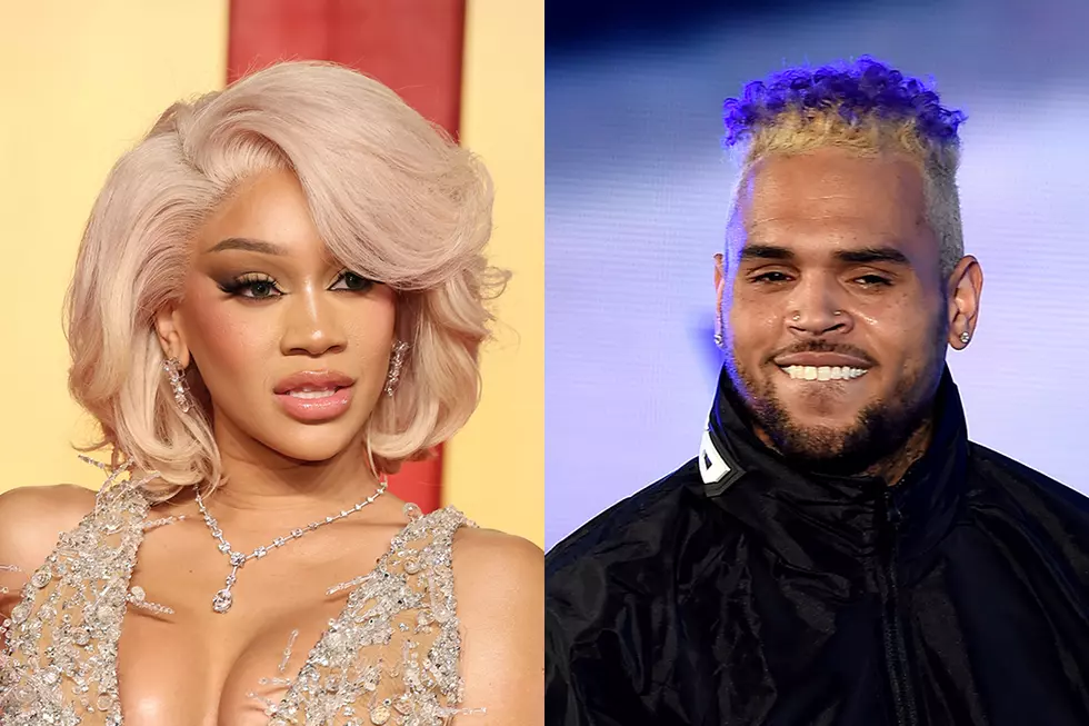 Saweetie Appears to Respond to Chris Brown's Quavo Diss Track 