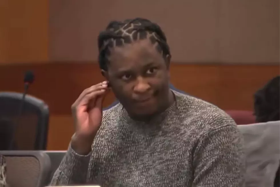 Young Thug Wears Headphones in Court But What's He Listening To?