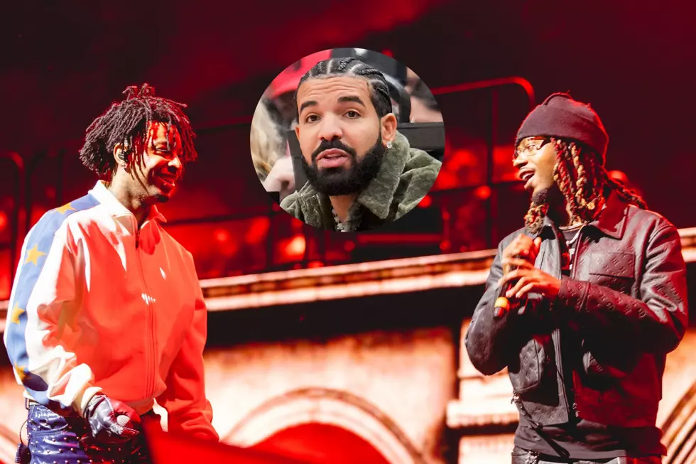 21 Savage Speaks on Drake and Metro