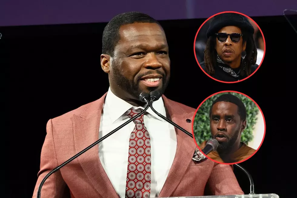 50 Cent Insists Jay-Z Is Hibernating Until Everything Blows Over With Diddy
