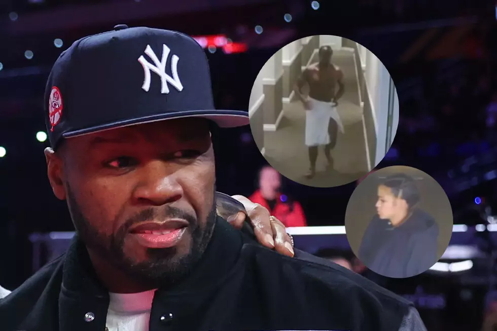50 Cent Reacts to Video Footage of Diddy Assaulting Cassie